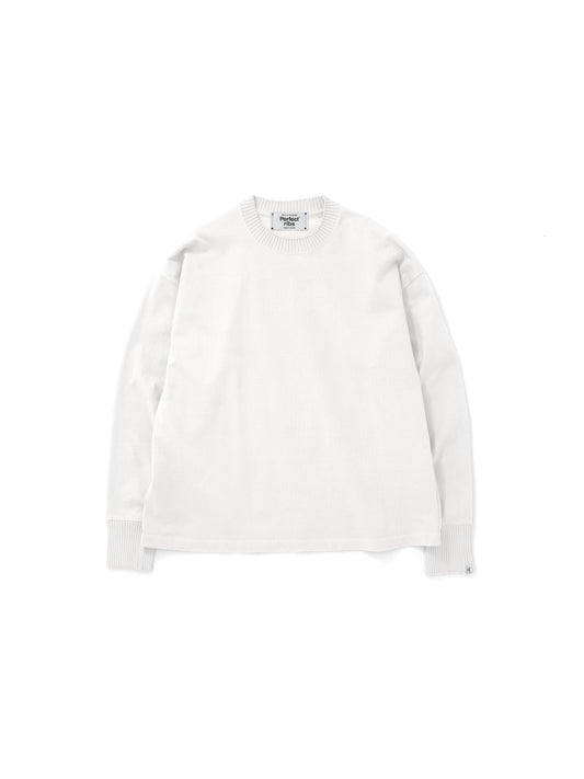 Basic Long Sleeve T Shirts / White(ベーシックロングスリーブ ティーシャツ/ホワイト)