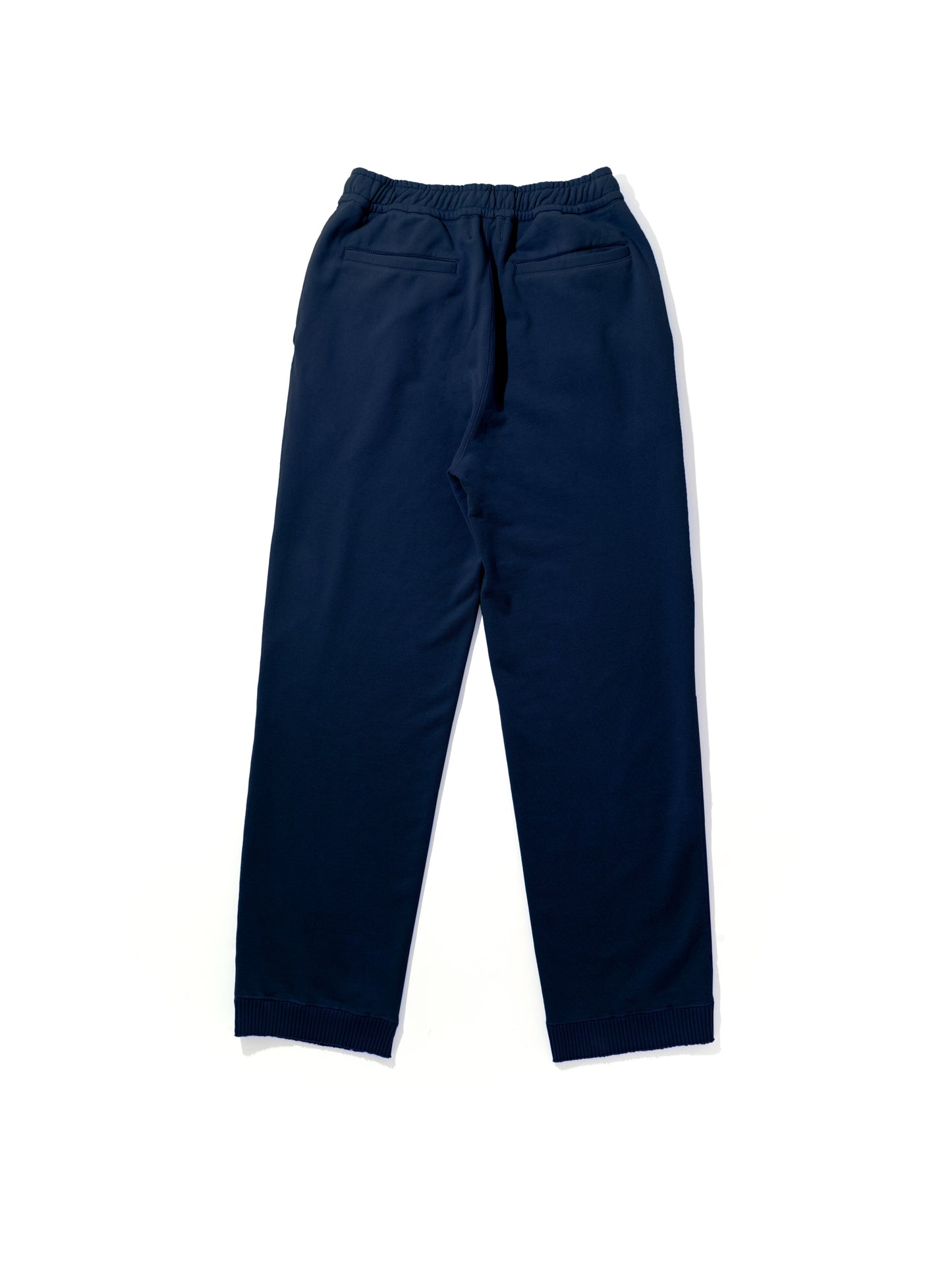 Basic Straight Wide Pants / Navy(ベーシックストレートワイドパンツ/ネイビー)
