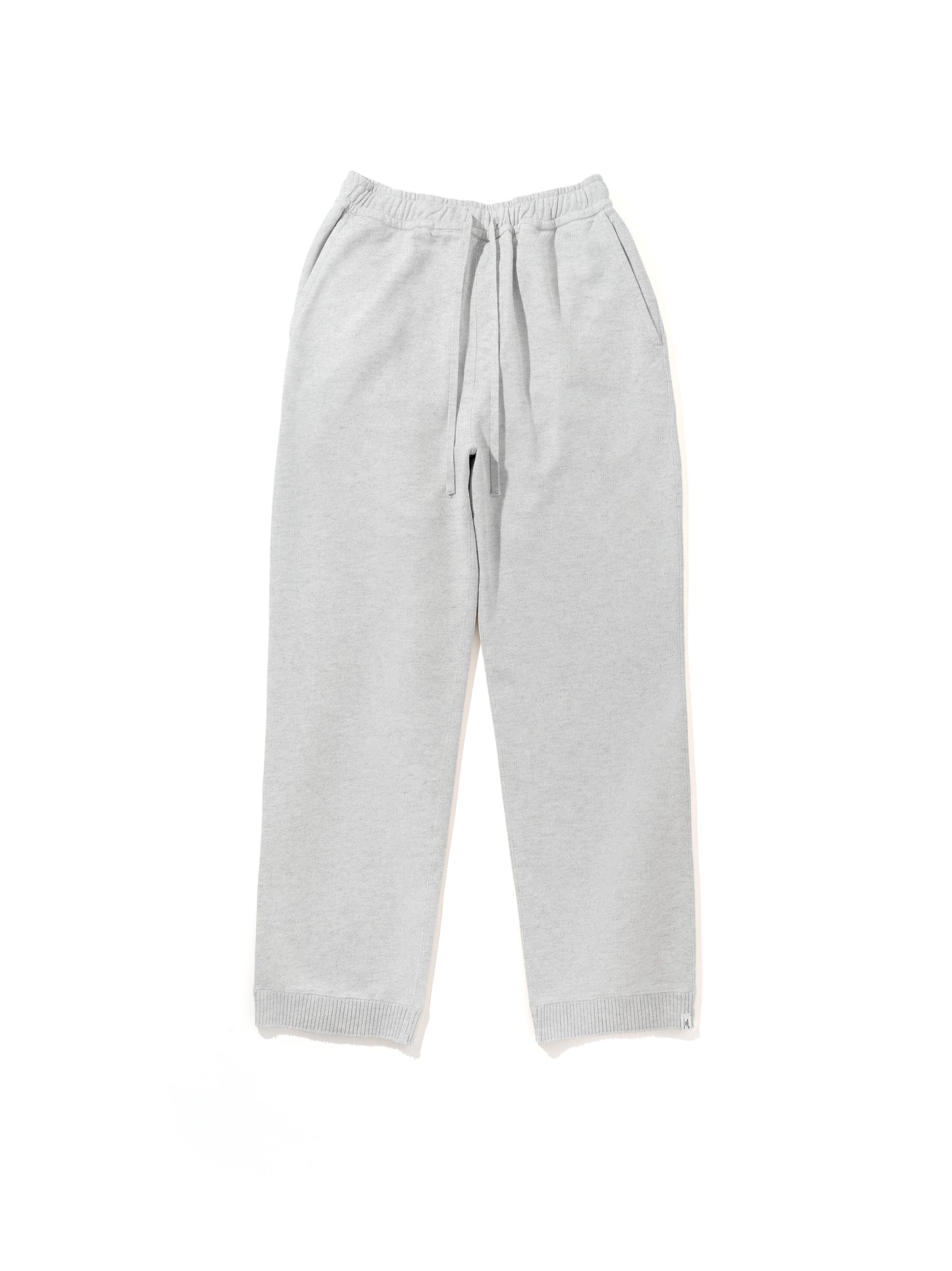 Basic Straight Wide Pants / Heather Gray(ベーシックストレートワイドパンツ/ヘザーグレー)