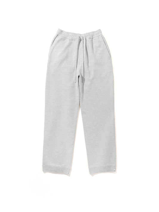 Basic Straight Wide Pants / Heather Gray(ベーシックストレートワイドパンツ/ヘザーグレー)