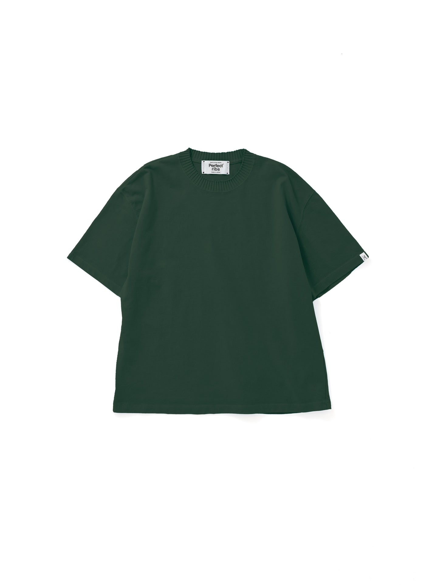 Basic Short Sleeve T Shirts / Olive Green(ベーシックショートスリーブ ティーシャツ/オリーブグリーン)