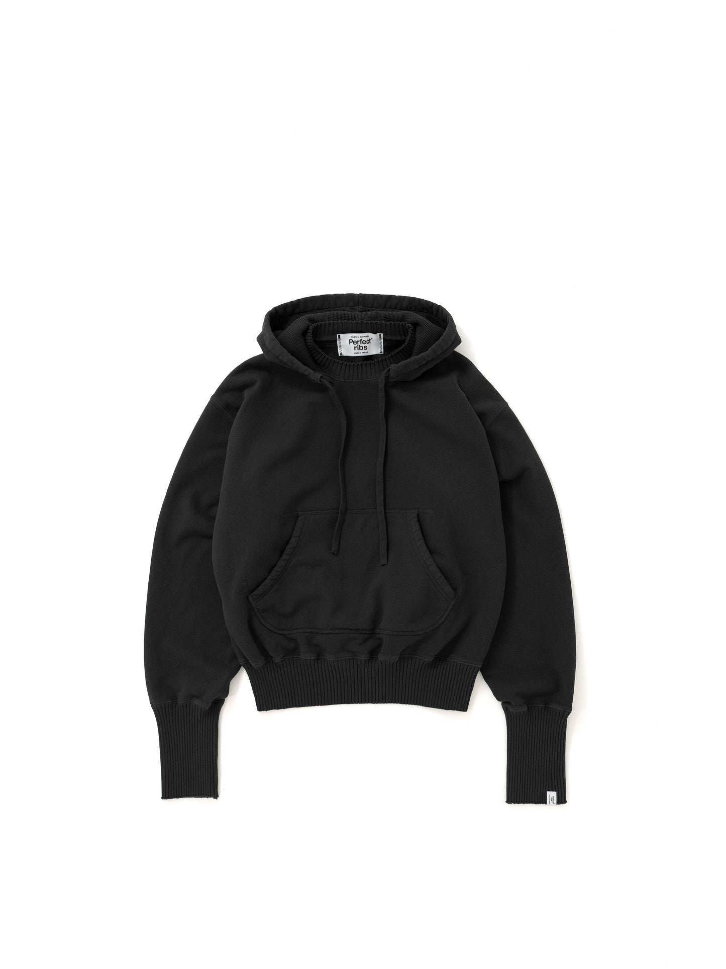 Basic After Hoodie / Black(ベーシック アフターフーディー/ブラック)