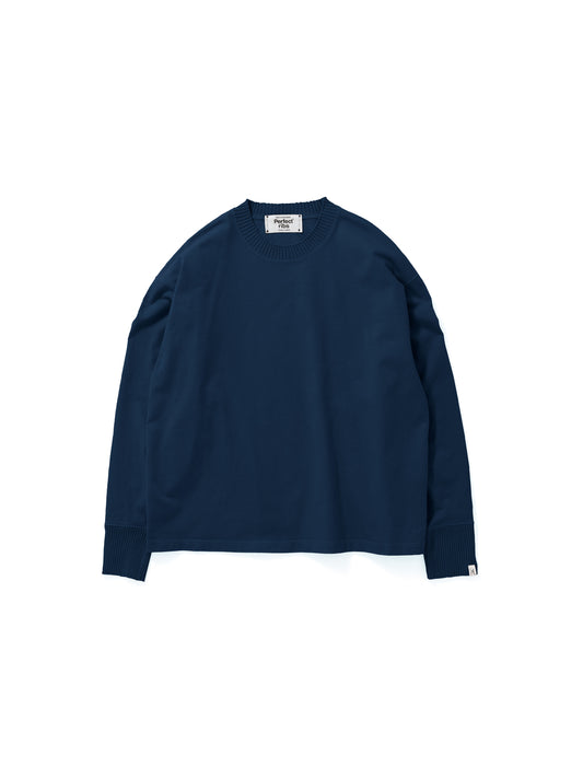 Basic Long Sleeve T Shirts / Navy(ベーシックロングスリーブ ティーシャツ/ネイビー)