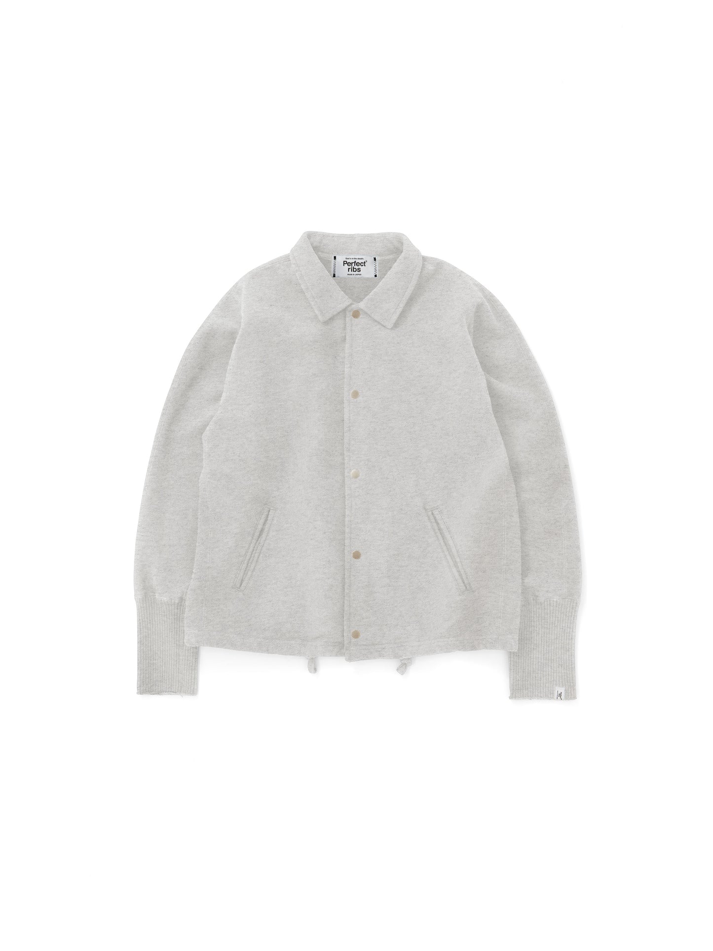 Basic Coach Jacket / Heather Gray(ベーシック コーチジャケット /ヘザーグレー)
