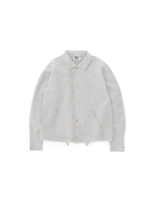 Basic Coach Jacket / Heather Gray(ベーシック コーチジャケット /ヘザーグレー)