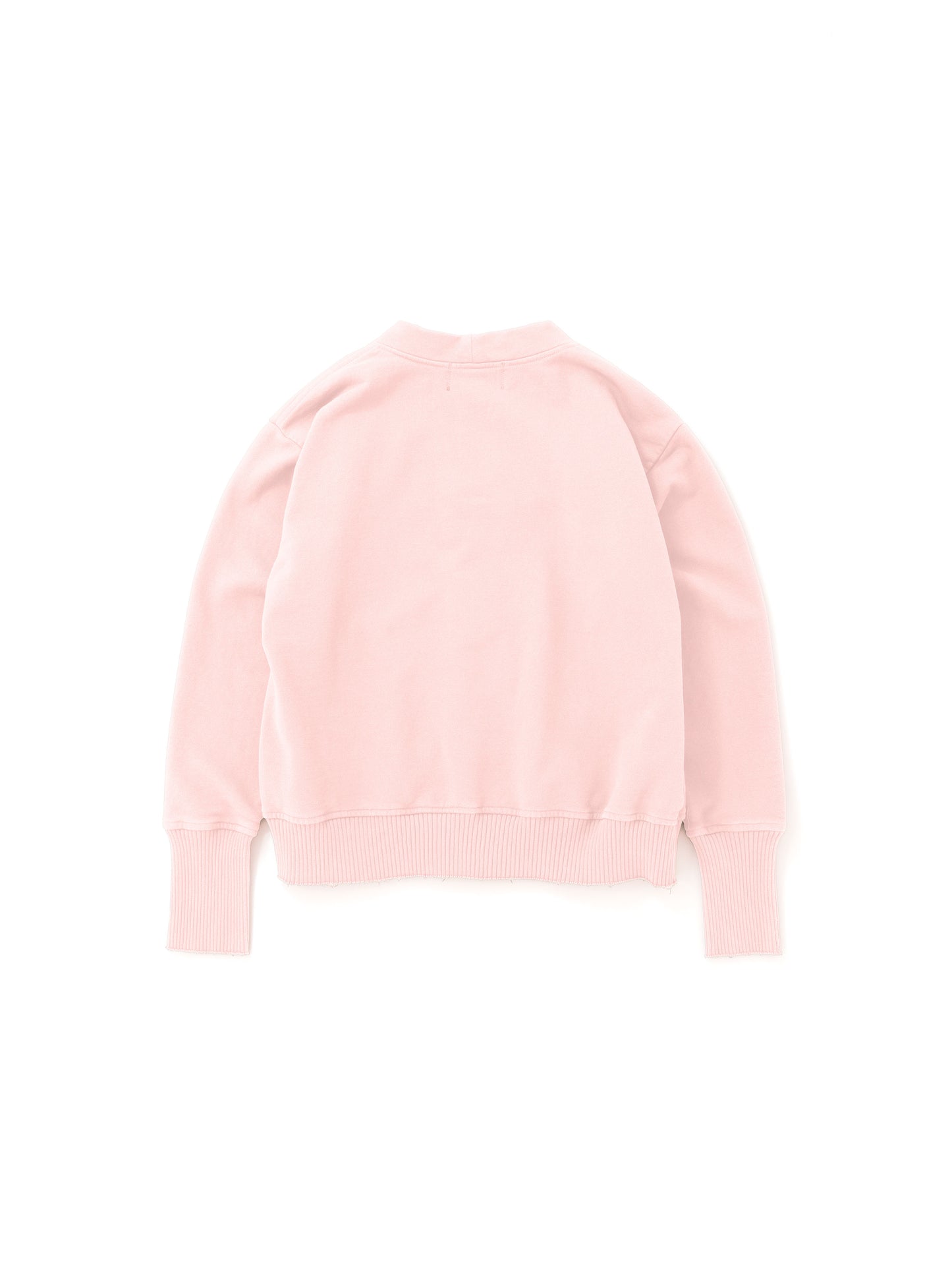 Basic New Sweat Cardigan / Pink(ベーシック ニュースウェットカーディガン /ピンク)