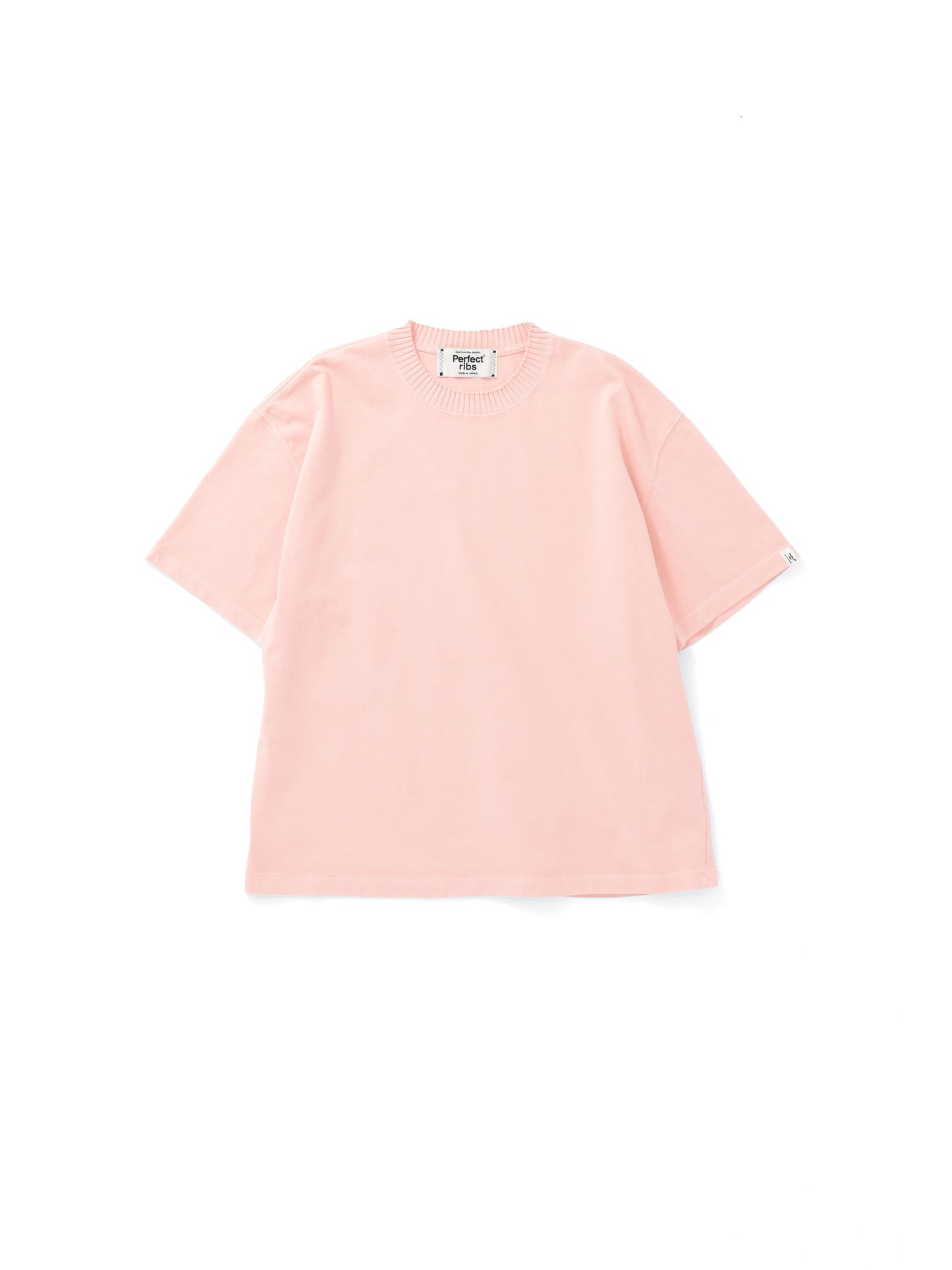Basic Short Sleeve T Shirts / Pink(ベーシックショートスリーブ ティーシャツ/ピンク)