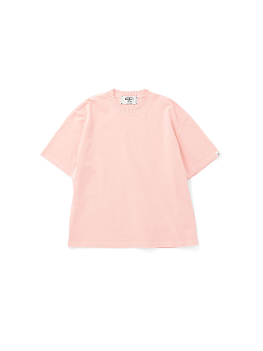 Basic Short Sleeve T Shirts / Pink(ベーシックショートスリーブ ティーシャツ/ピンク)
