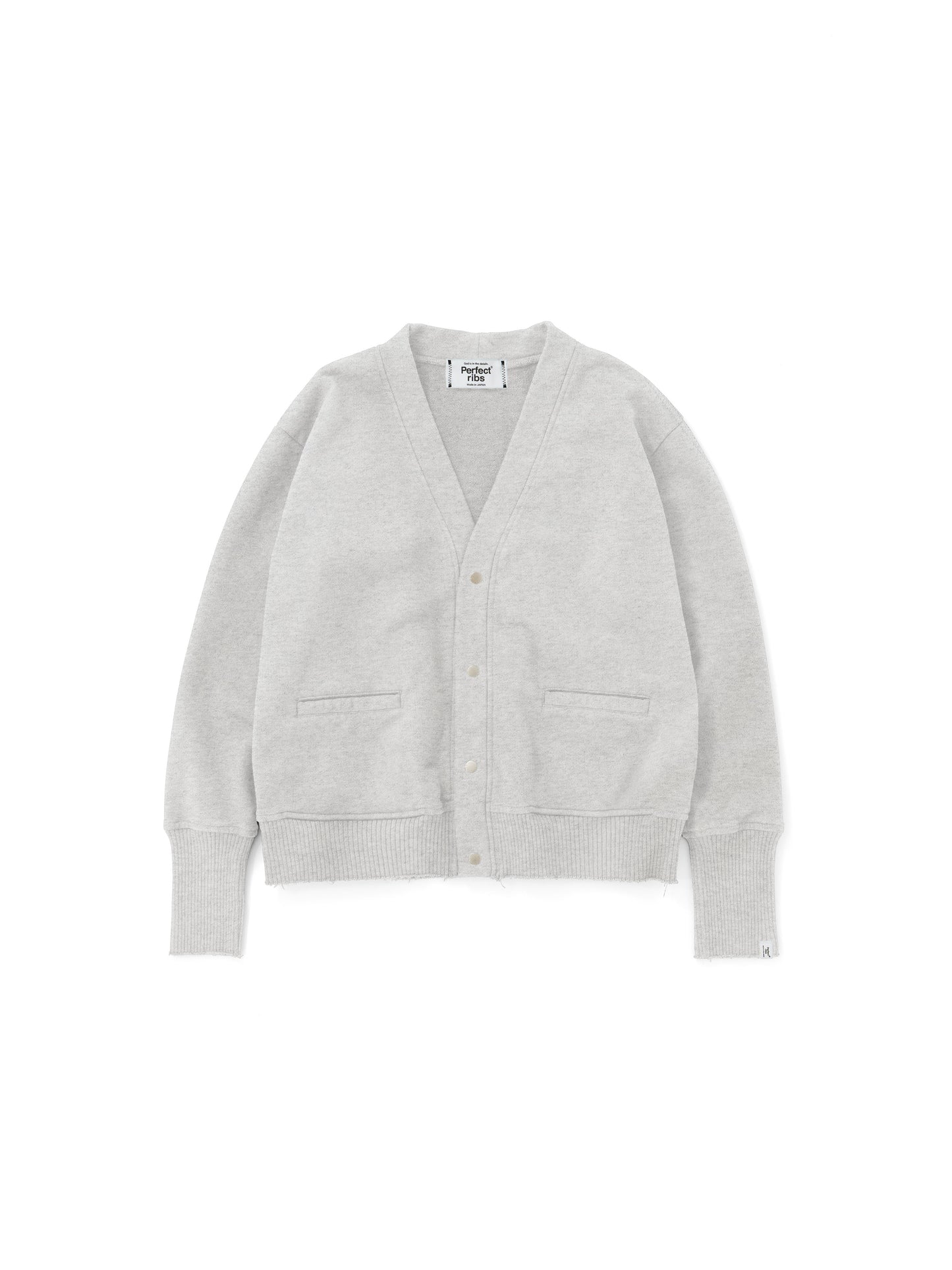 Basic New Sweat Cardigan / Heather Gray(ベーシック ニュースウェットカーディガン /ヘザーグレー)