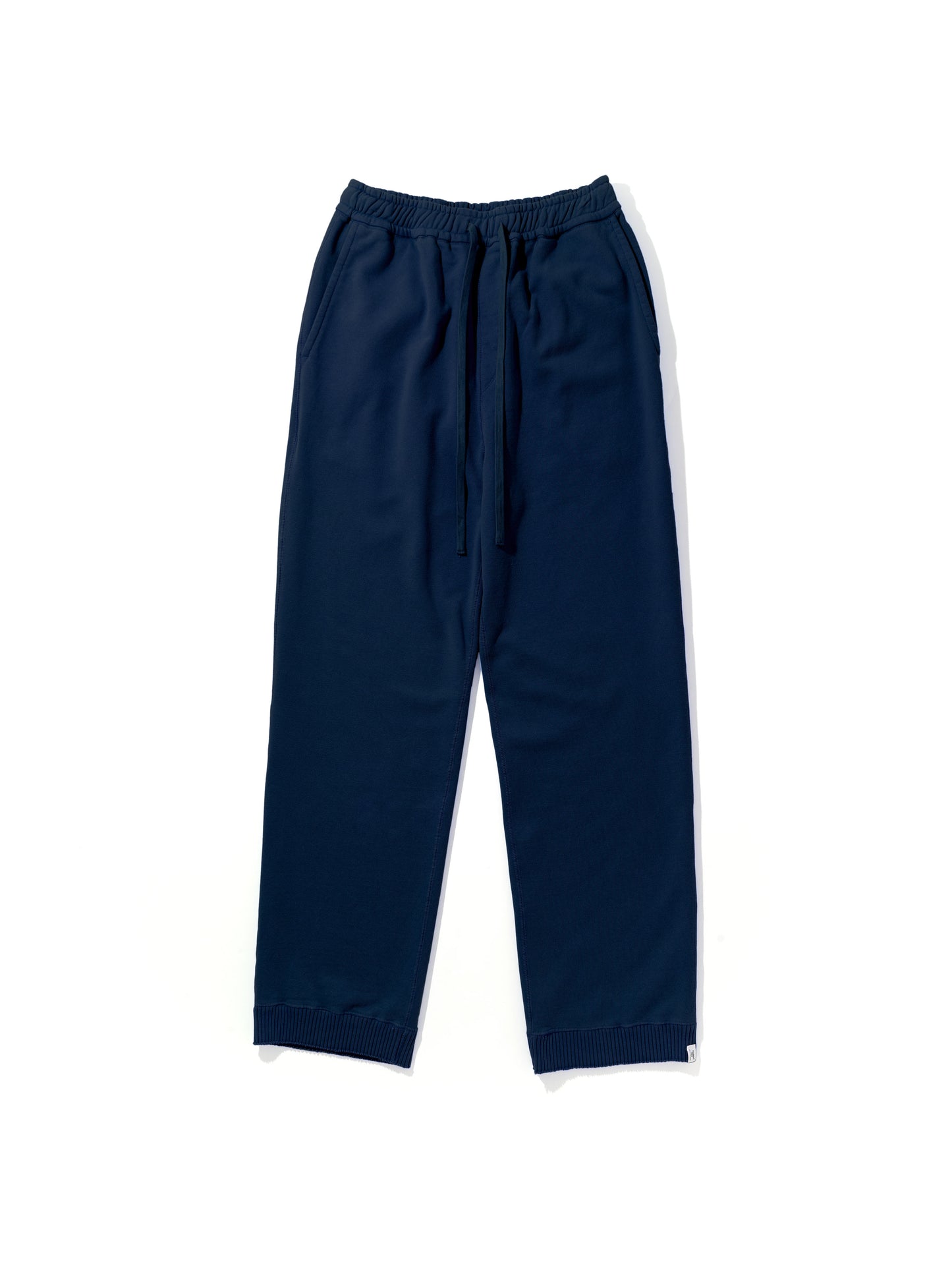 Basic Straight Wide Pants / Navy(ベーシックストレートワイドパンツ/ネイビー)