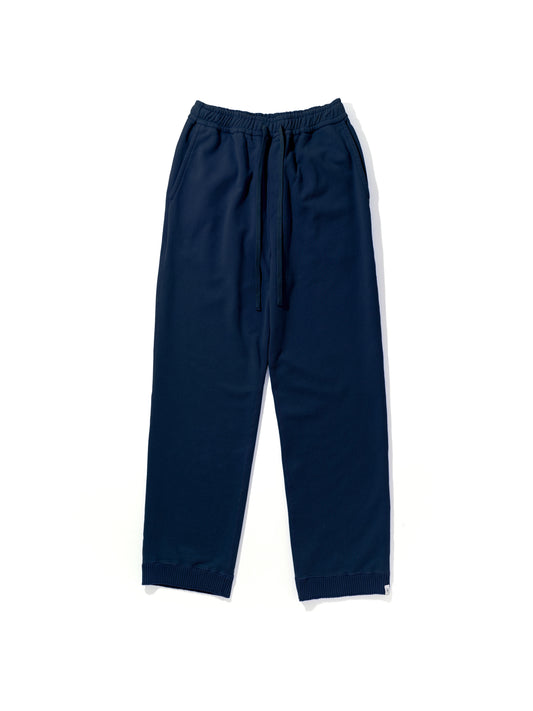 Basic Straight Wide Pants / Navy(ベーシックストレートワイドパンツ/ネイビー)
