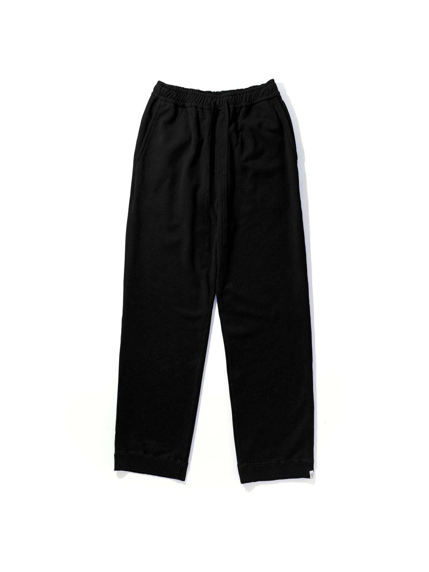 Basic Straight Wide Pants / Black(ベーシックストレートワイドパンツ/ブラック)