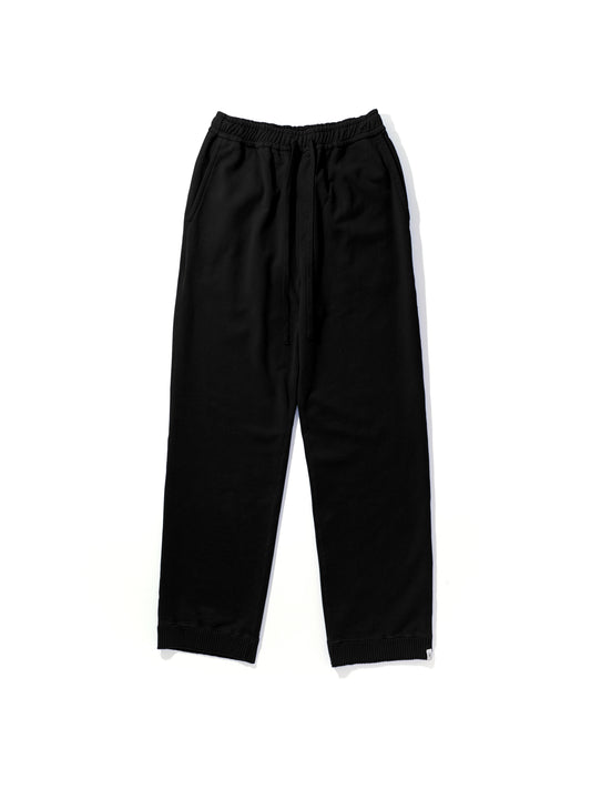 Basic Straight Wide Pants / Black(ベーシックストレートワイドパンツ/ブラック)