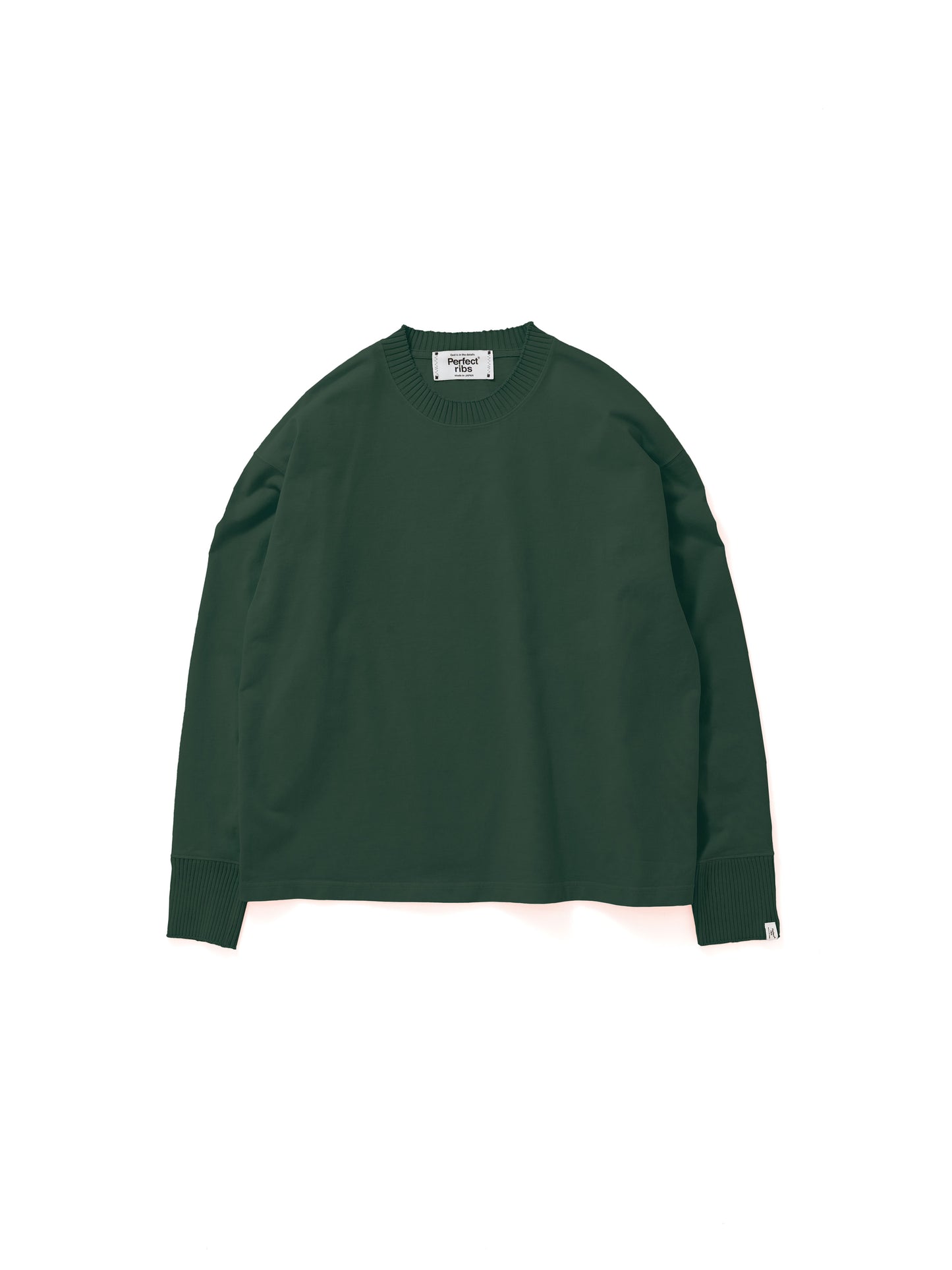 Basic Long Sleeve T Shirts / OliveGreen(ベーシックロングスリーブ ティーシャツ/オリーブグリーン)