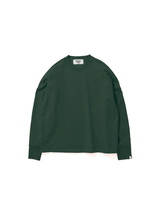 Basic Long Sleeve T Shirts / OliveGreen(ベーシックロングスリーブ ティーシャツ/オリーブグリーン)