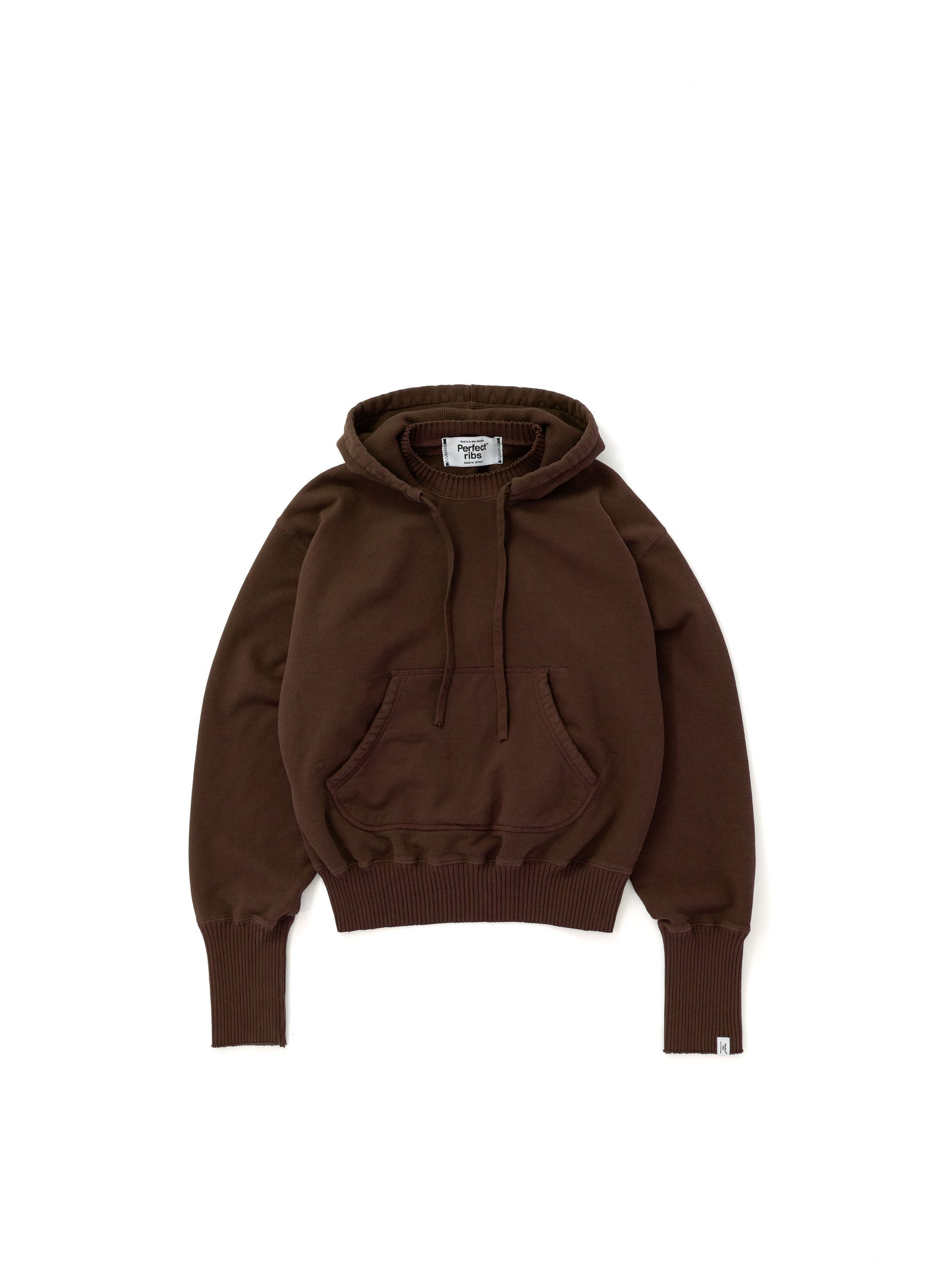 Basic After Hoodie / Brown(ベーシック アフターフーディー/ブラウン)