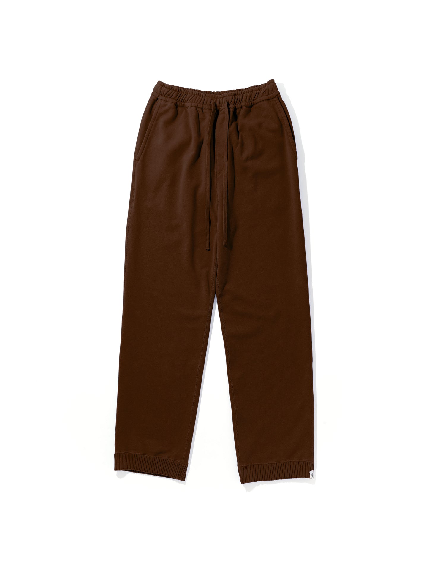 Basic Straight Wide Pants / Brown(ベーシックストレートワイドパンツ/ブラウン)