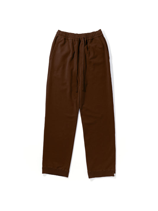 Basic Straight Wide Pants / Brown(ベーシックストレートワイドパンツ/ブラウン)