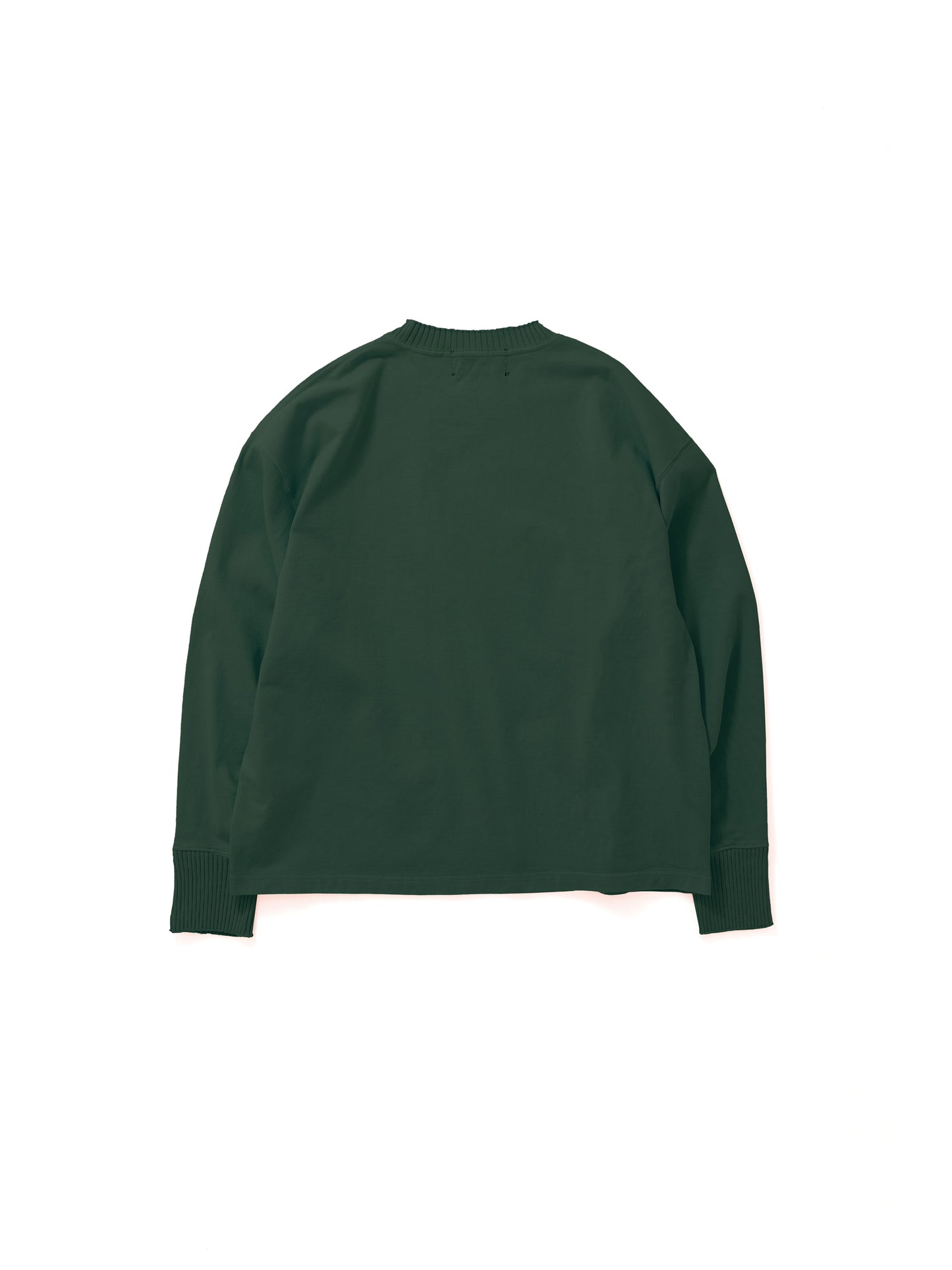 Basic Long Sleeve T Shirts / OliveGreen(ベーシックロングスリーブ ティーシャツ/オリーブグリーン)