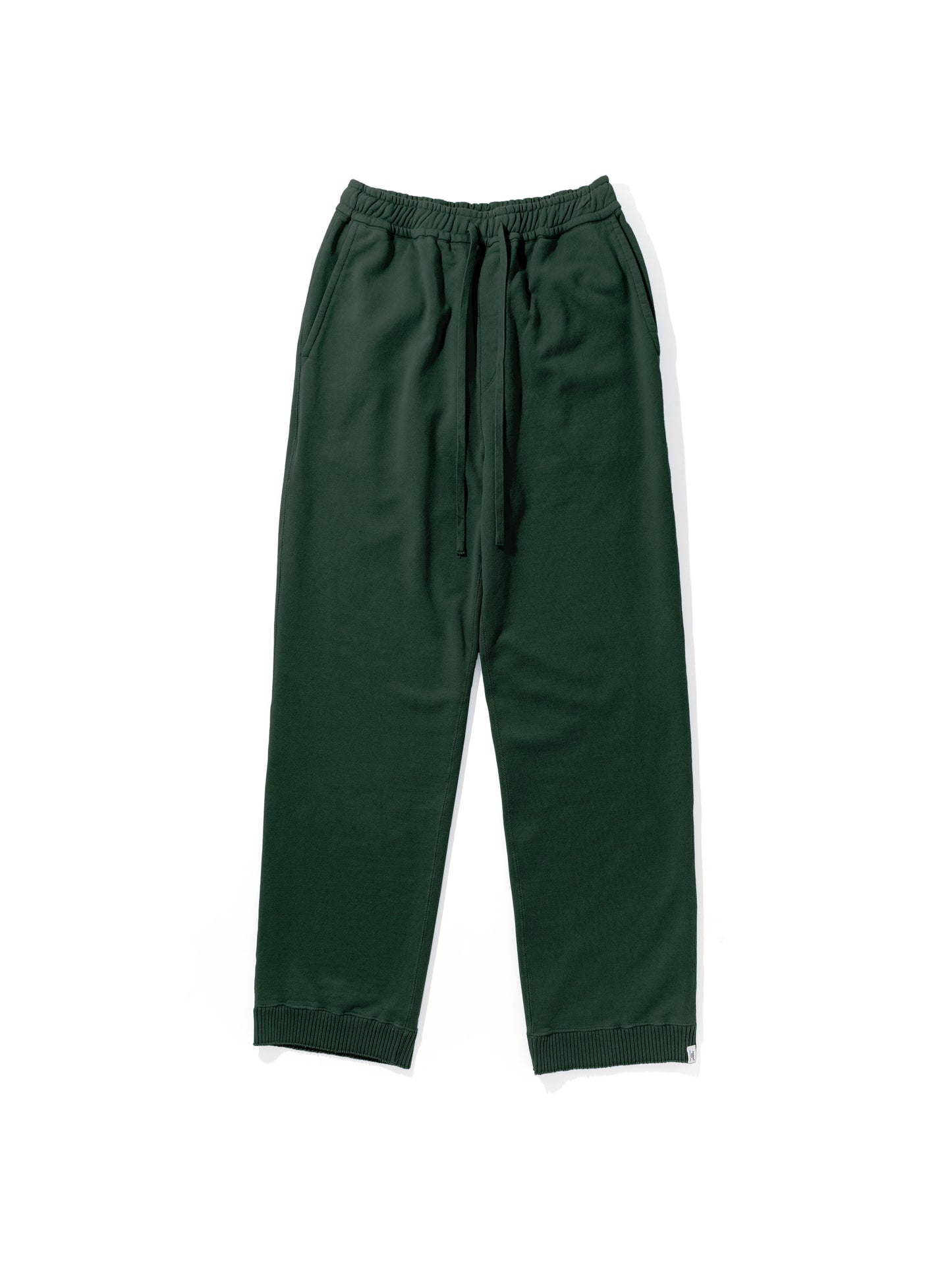 Basic Straight Wide Pants / Olive Green(ベーシックストレートワイドパンツ/オリーブグリーン)
