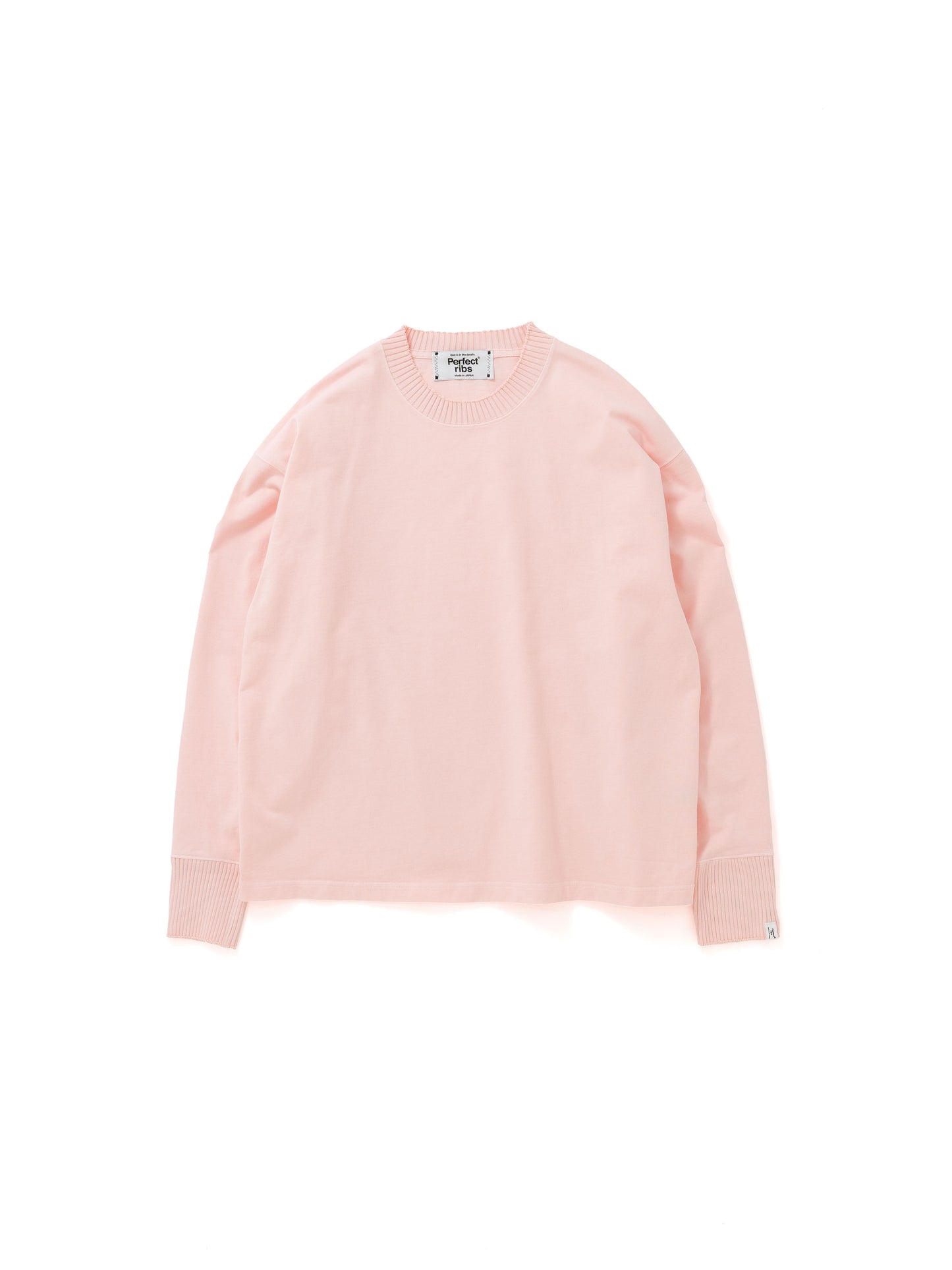 Basic Long Sleeve T Shirts / Pink(ベーシックロングスリーブ ティーシャツ/ピンク)