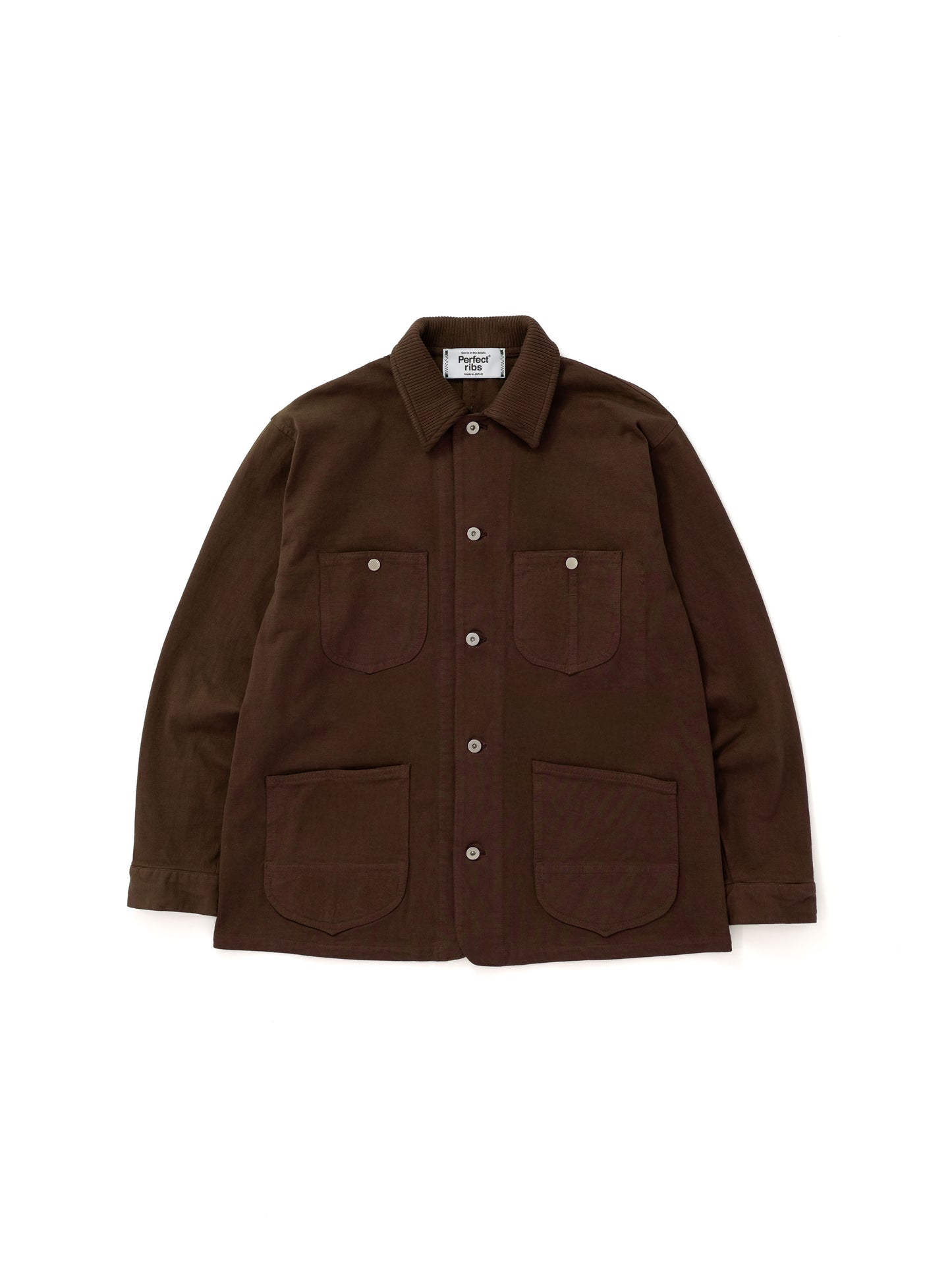 Basic New Chore Coat / Brown(ベーシックニュー チョアコート/ブラウン)