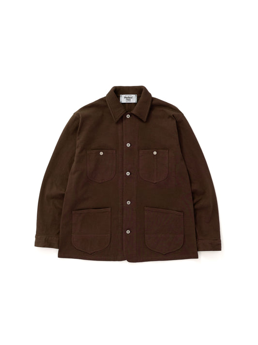 Basic New Chore Coat / Brown(ベーシックニュー チョアコート/ブラウン)