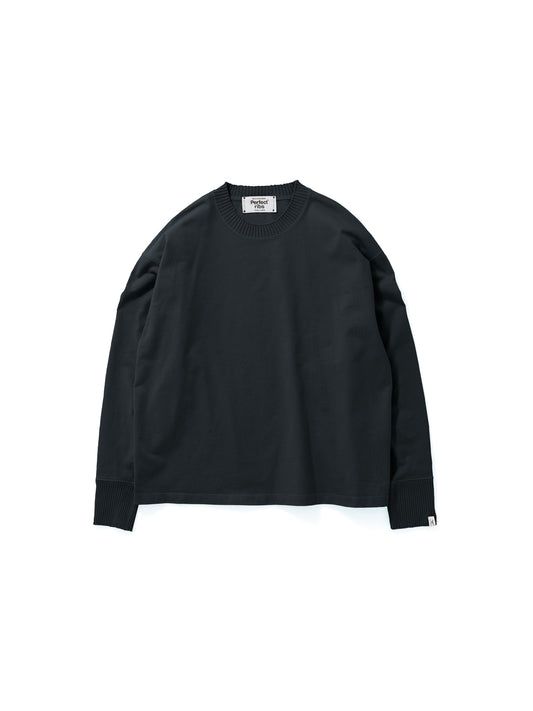 Basic Long Sleeve T Shirts / Black(ベーシックロングスリーブ ティーシャツ/ブラック)