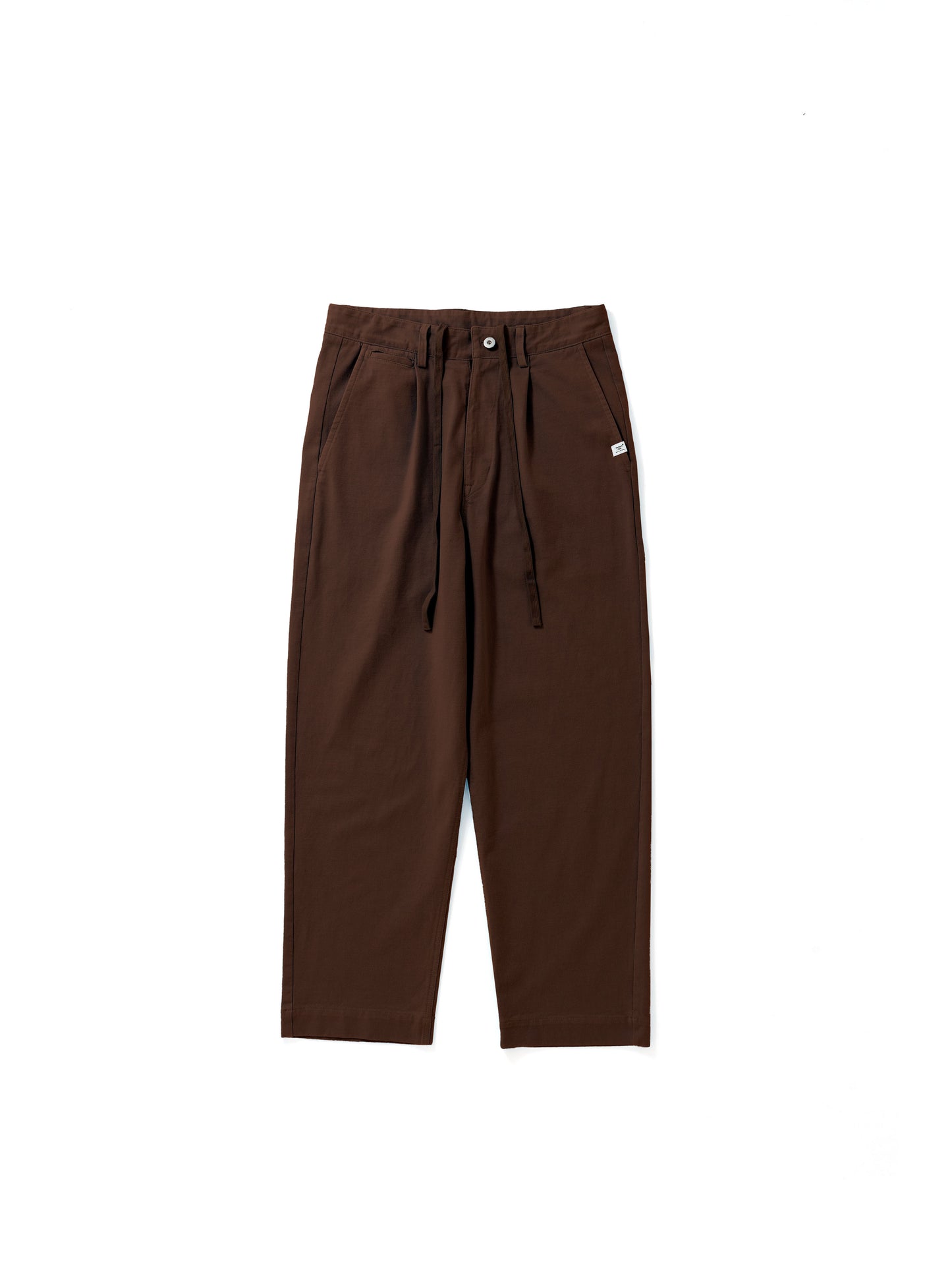Basic US Chino Work Pants / Brown(ベーシックユーエスチノ ワークパンツ/ブラウン)