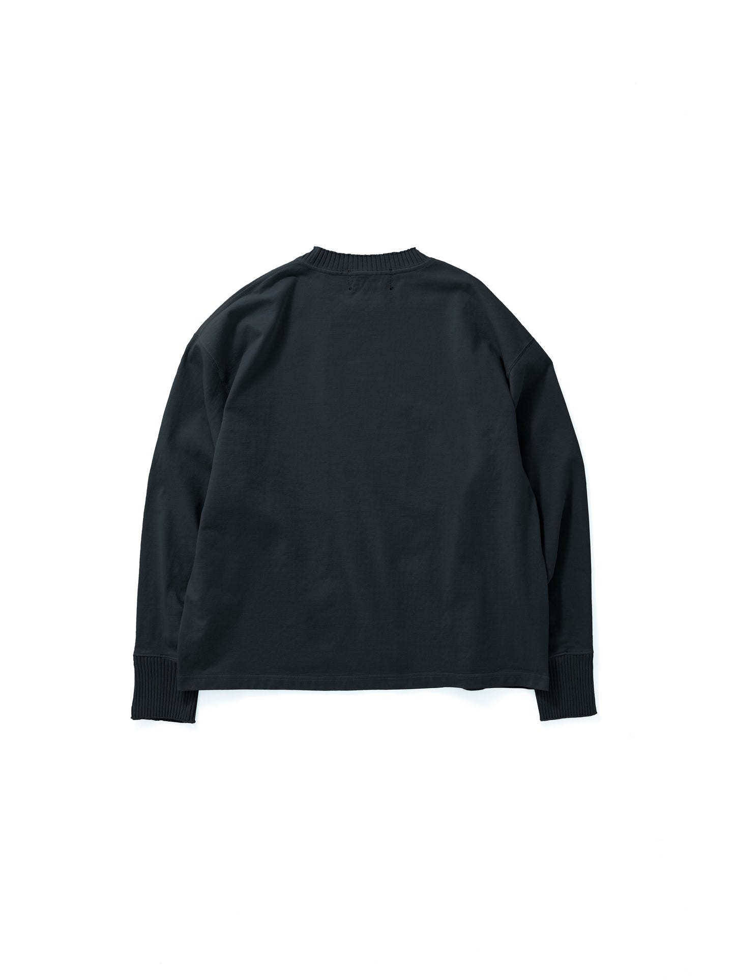 Basic Long Sleeve T Shirts / Black(ベーシックロングスリーブ ティーシャツ/ブラック)