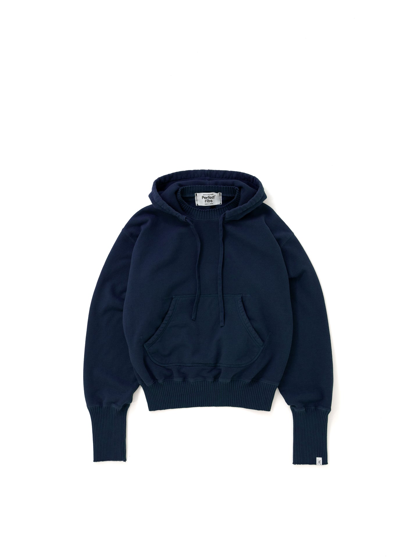 Basic After Hoodie / Navy(ベーシック アフターフーディー/ネイビー)