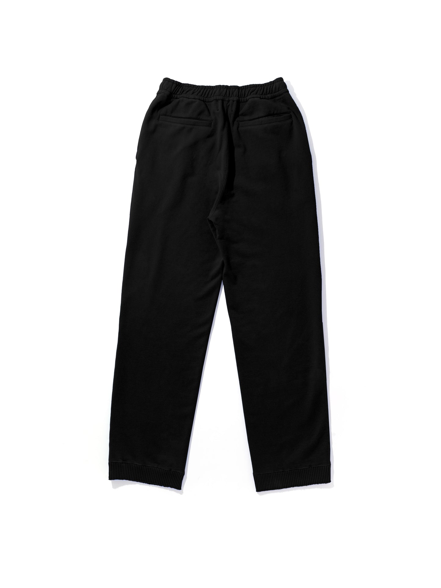 Basic Straight Wide Pants / Black(ベーシックストレートワイドパンツ/ブラック)
