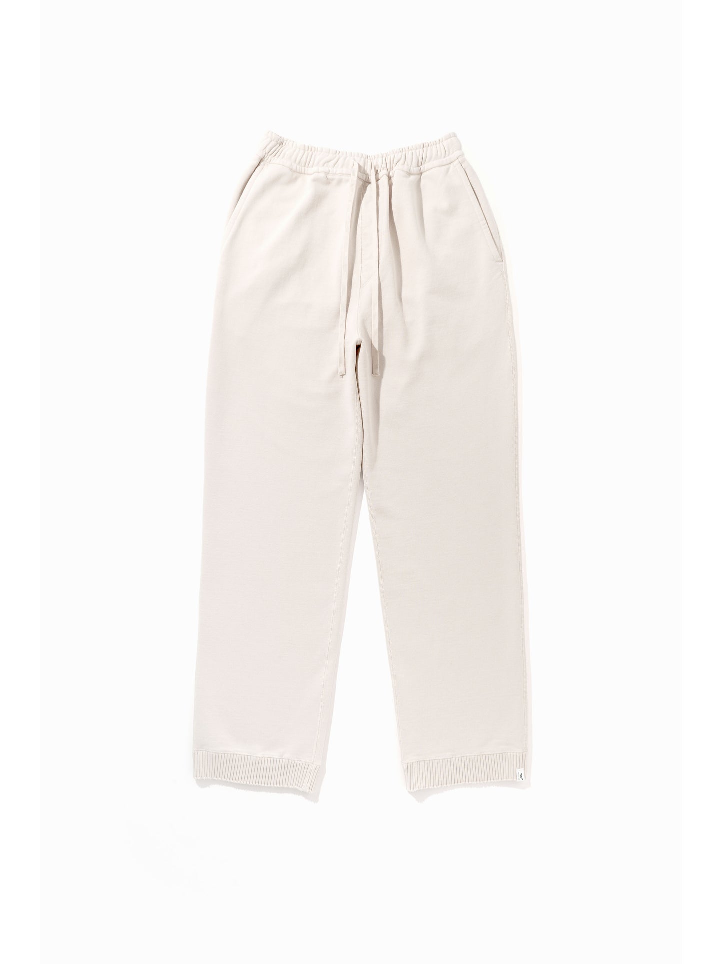 Basic Straight Wide Pants / Ivory(ベーシックストレートワイドパンツ/アイボリー)