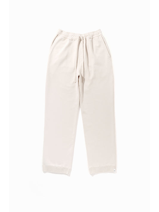 Basic Straight Wide Pants / Ivory(ベーシックストレートワイドパンツ/アイボリー)