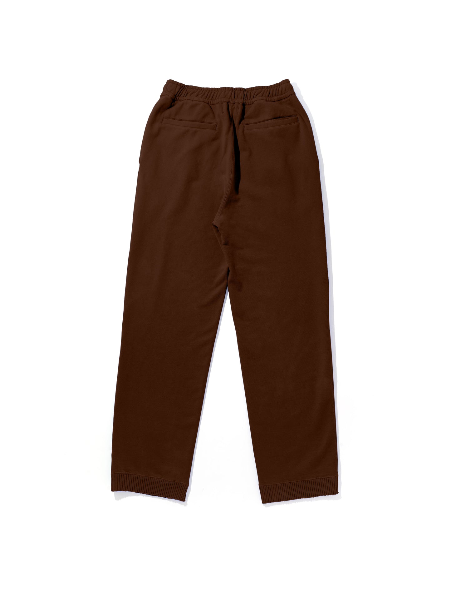 Basic Straight Wide Pants / Brown(ベーシックストレートワイドパンツ/ブラウン)