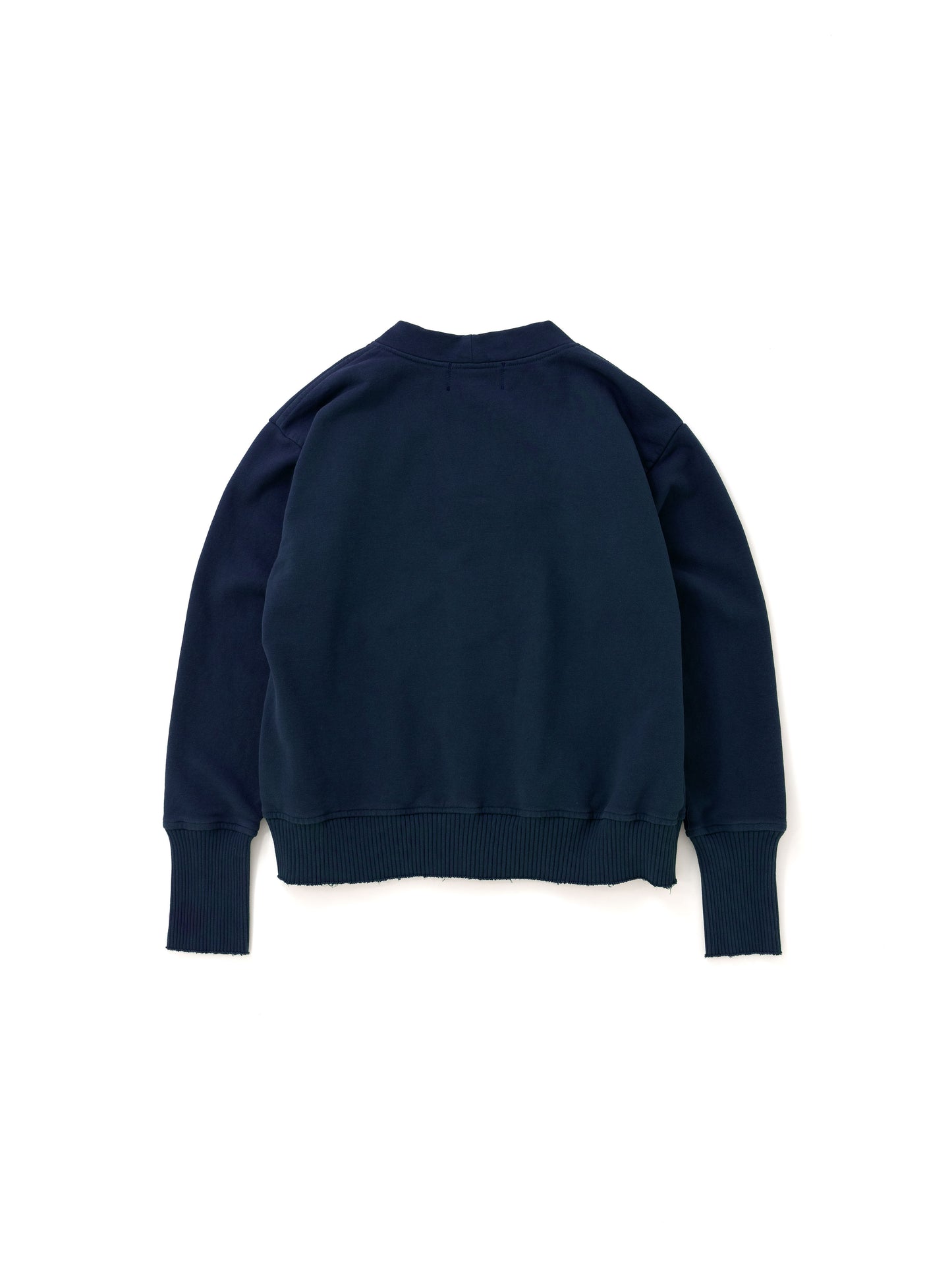 Basic New Sweat Cardigan / Navy(ベーシック ニュースウェットカーディガン /ネイビー)