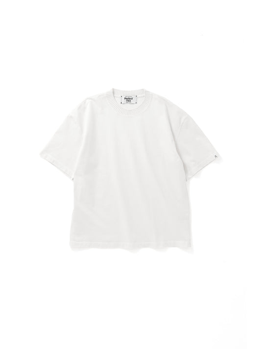 Basic Short Sleeve T Shirts / White(ベーシックショートスリーブ ティーシャツ/ホワイト)