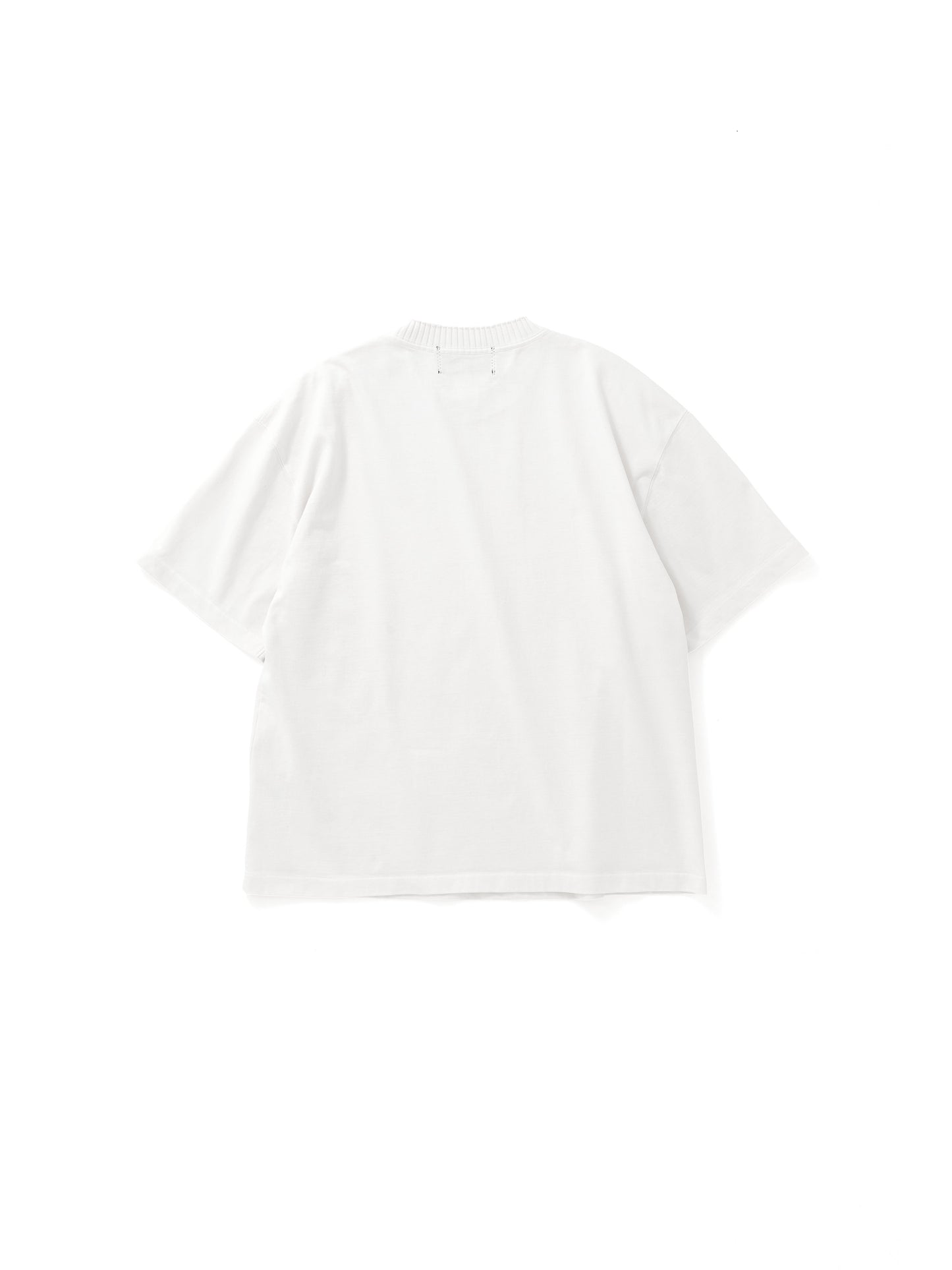 Basic Short Sleeve T Shirts / White(ベーシックショートスリーブ ティーシャツ/ホワイト)