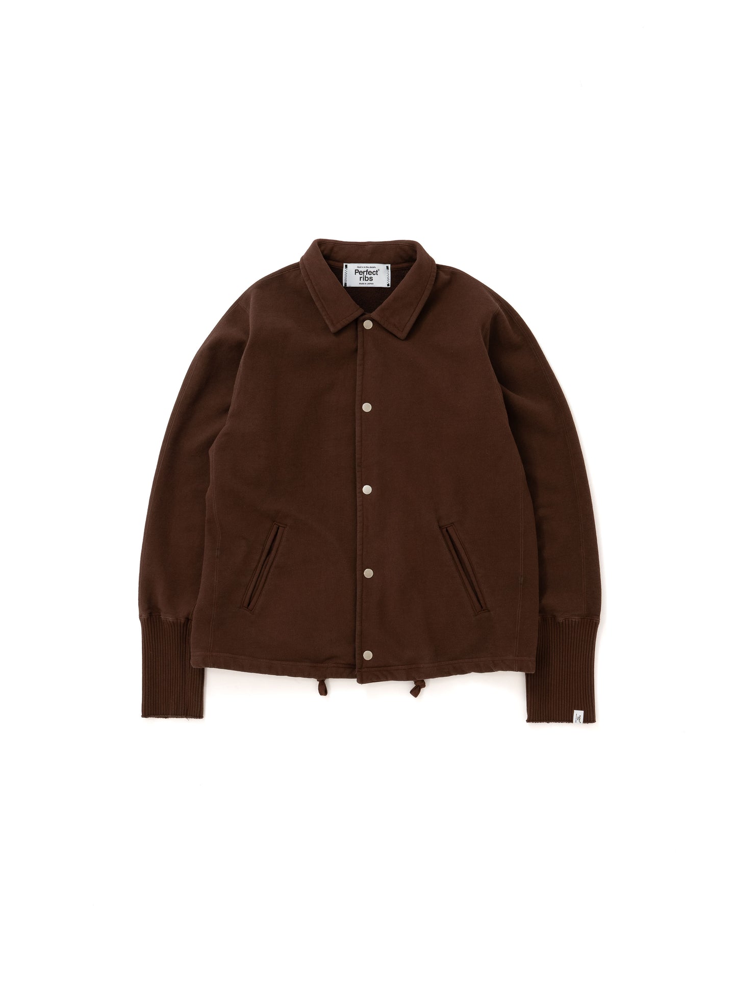 Basic Coach Jacket / Brown(ベーシック コーチジャケット /ブラウン)