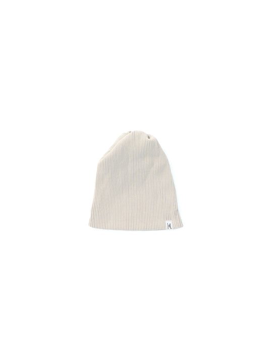 Basic Rib Watch Cap / Ivory(ベーシック リブ ワッチ キャップ/アイボリー)