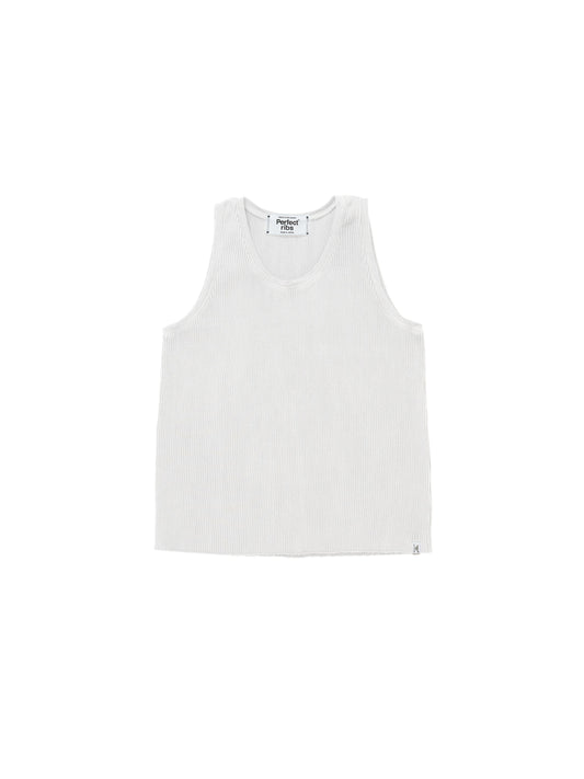 Rib Tank Top / White(リブタンクトップ/ホワイト)