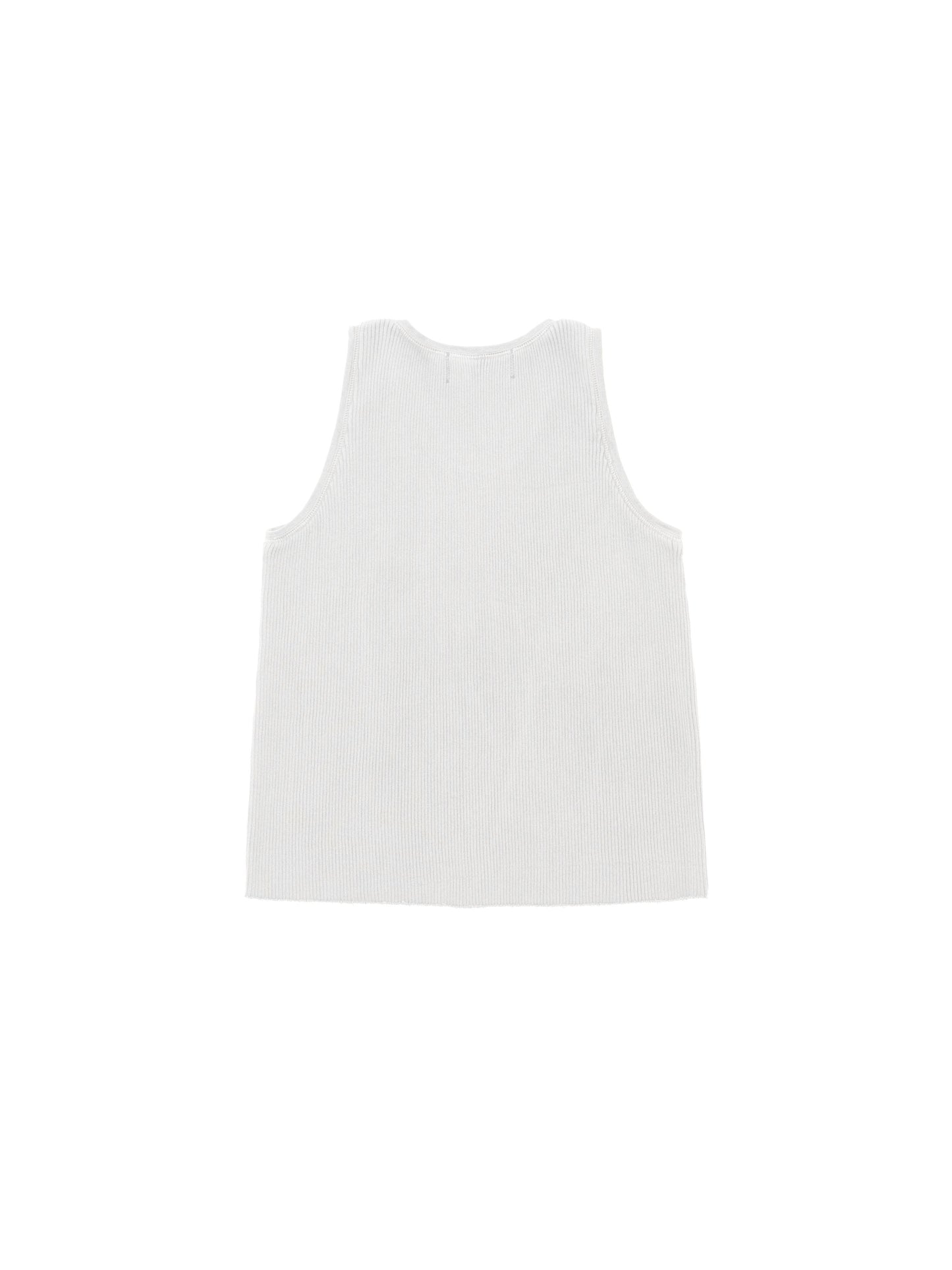RELAX LINE / Rib Tank Top / White(リブタンクトップ/ホワイト)