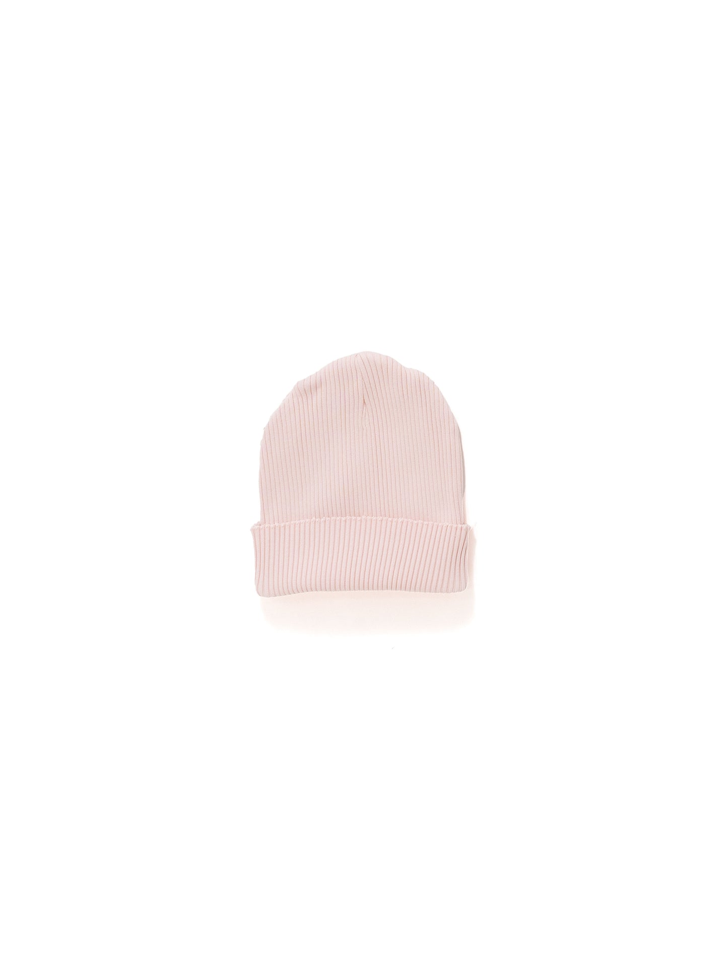 【Perfect ribs®︎×A LOVE MOVEMENT】PATCH Rib Beanie Cap / Pink(パッチビーニーキャップ/ピンク)