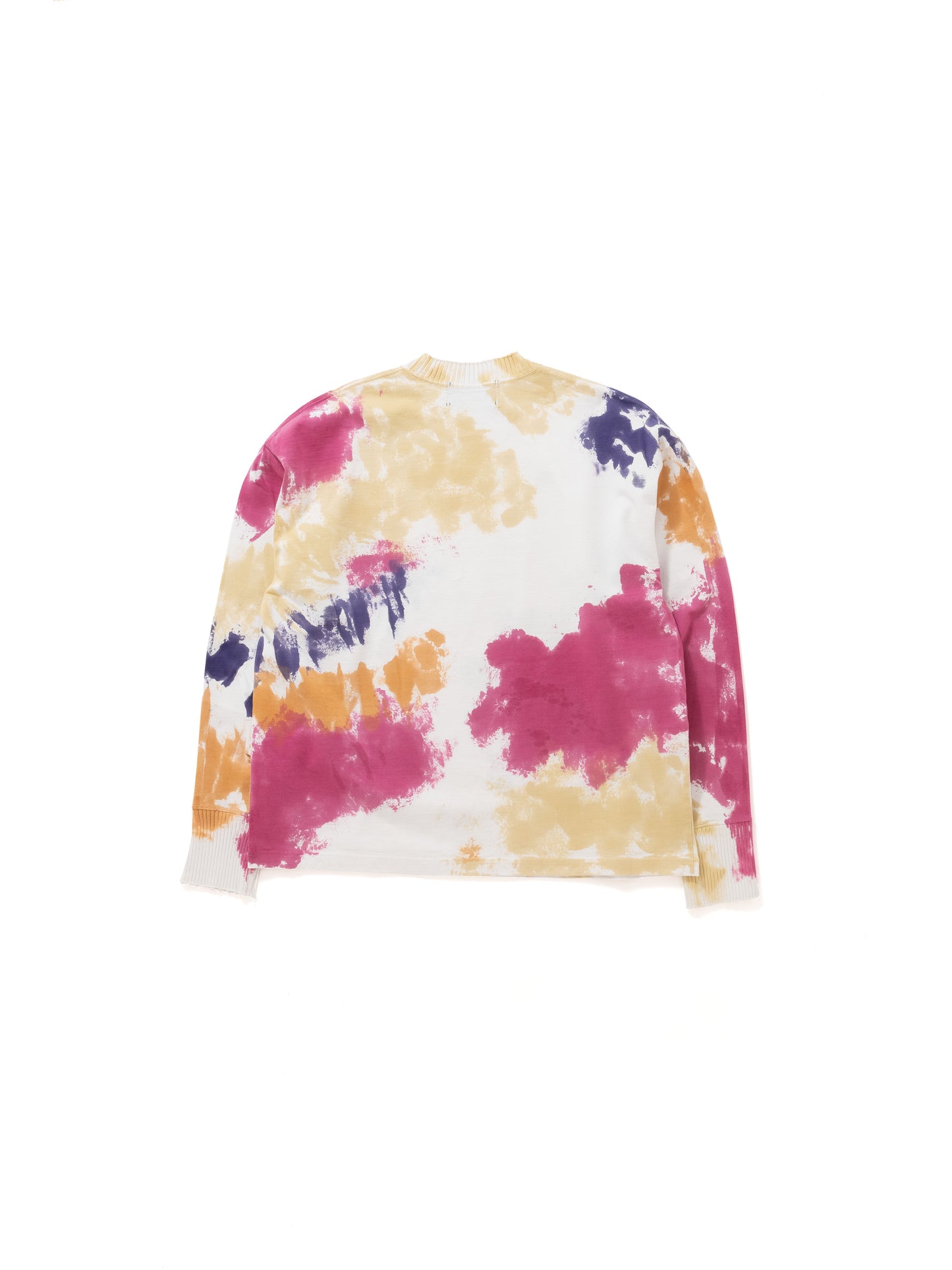 Basic Long Sleeve T Shirts (Tie dye) / Multi(ベーシックロングスリーブティーシャツ/マルチ)