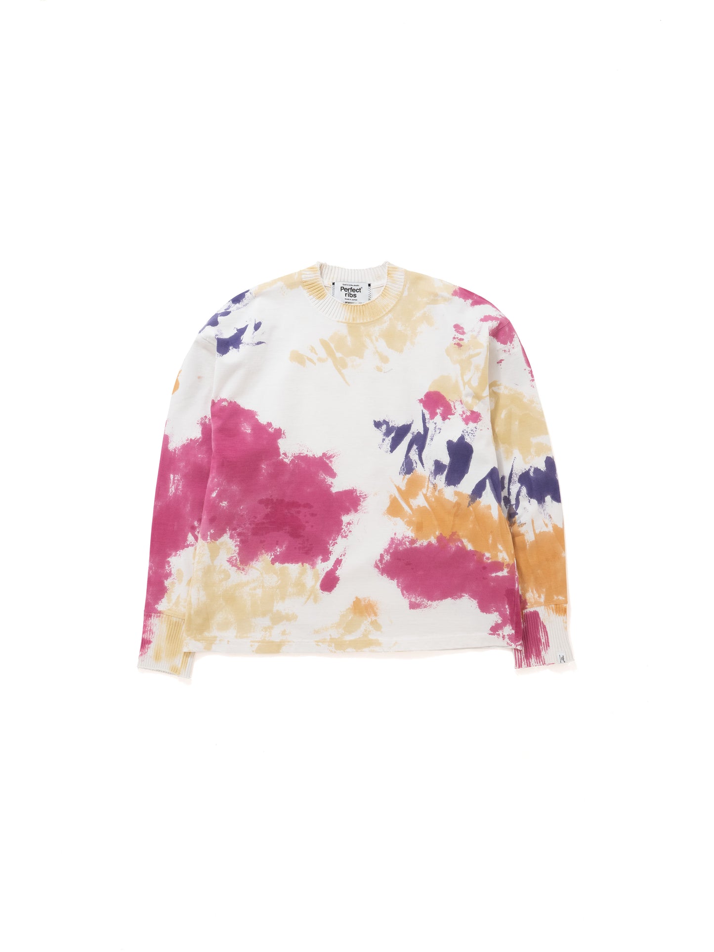 Basic Long Sleeve T Shirts (Tie dye) / Multi(ベーシックロングスリーブティーシャツ/マルチ)