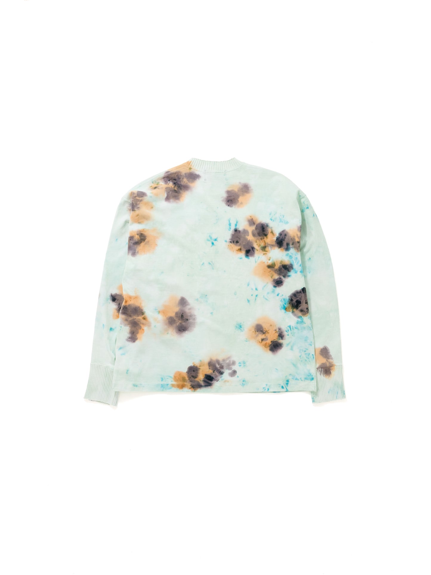 Basic Long Sleeve T Shirts (Tie dye) / Blue(ベーシックロングスリーブティーシャツ/ブルー)