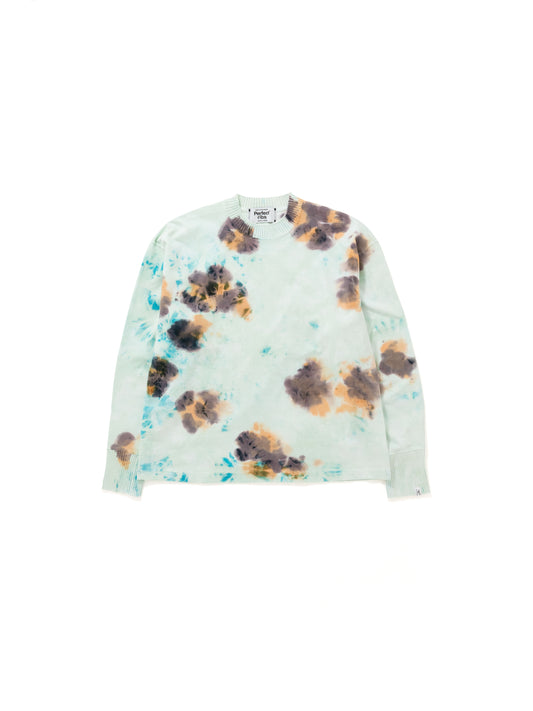 Basic Long Sleeve T Shirts (Tie dye) / Blue(ベーシックロングスリーブティーシャツ/ブルー)