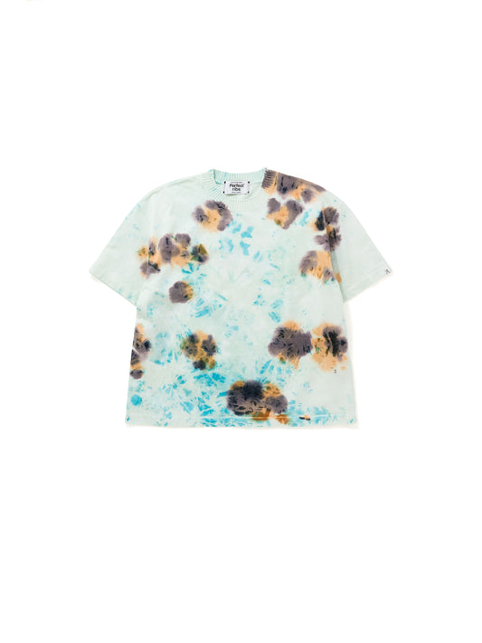 Basic Short Sleeve T Shirts (Tie dye) / Blue(ベーシックショートスリーブティーシャツ/ブルー)