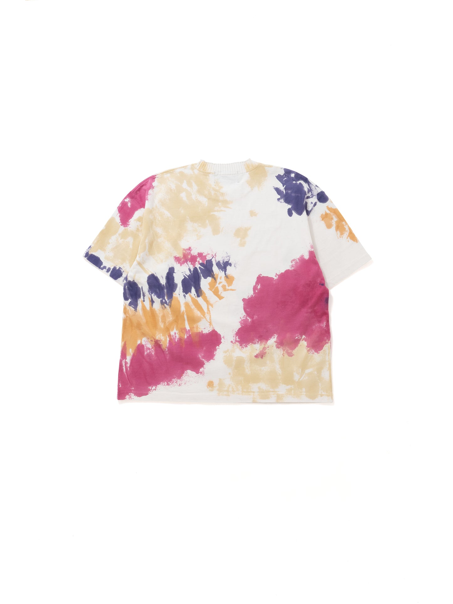 Basic Short Sleeve T Shirts (Tie dye) / Multi(ベーシックショートスリーブティーシャツ/マルチ)