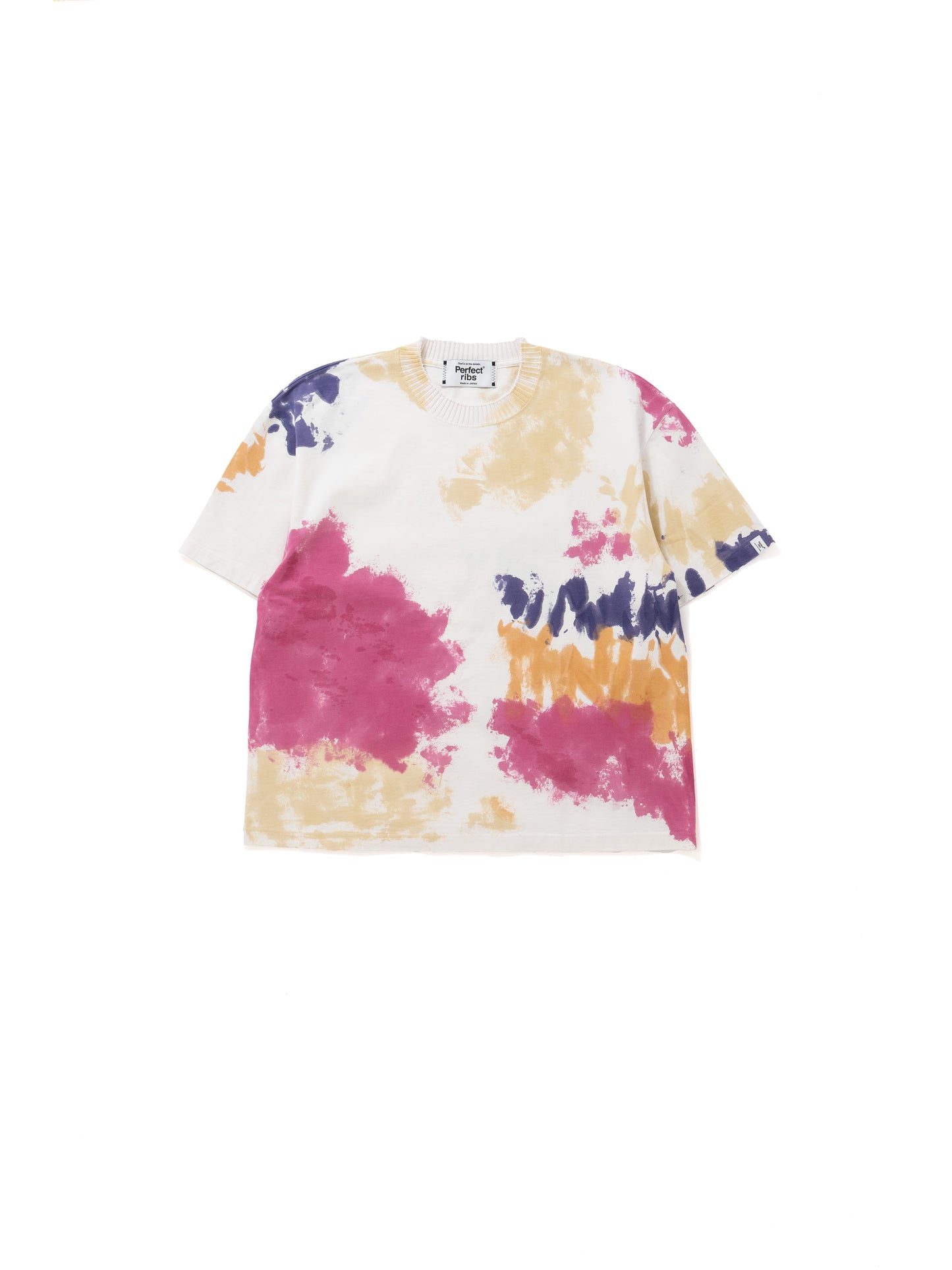 Basic Short Sleeve T Shirts (Tie dye) / Multi(ベーシックショートスリーブティーシャツ/マルチ)